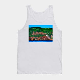 Heidelberg Castle and Old Bridge Tank Top